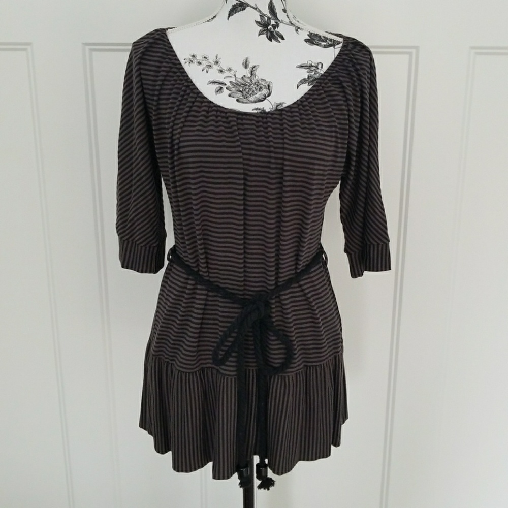 Stripe Tunic